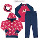 Vorschaubild Jacke Maxomorra Kapuze langarm Motiv