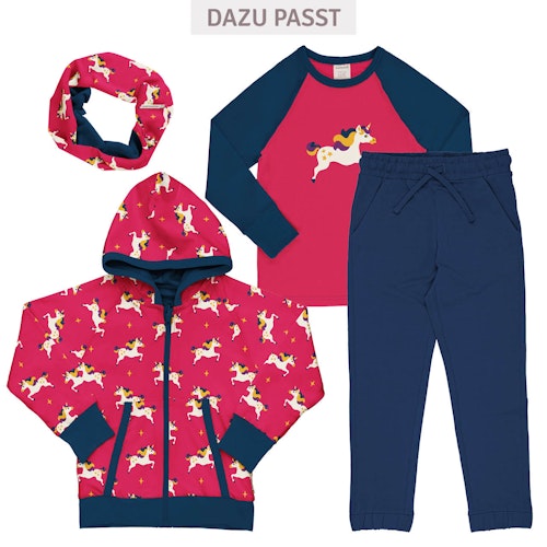 Jacke Maxomorra Kapuze langarm Motiv