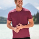 Vorschaubild Herren Wolle Seide T-Shirt Regular Fit