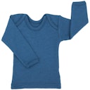 Vorschaubild Wolle Seide Langarmshirt für Babys