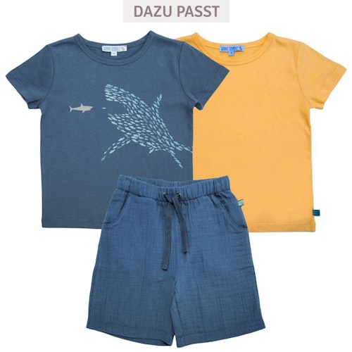 Leichte Musselin Shorts