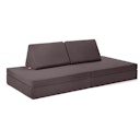 Vorschaubild Funzy Spielsofa 4-teilig Anthrazit