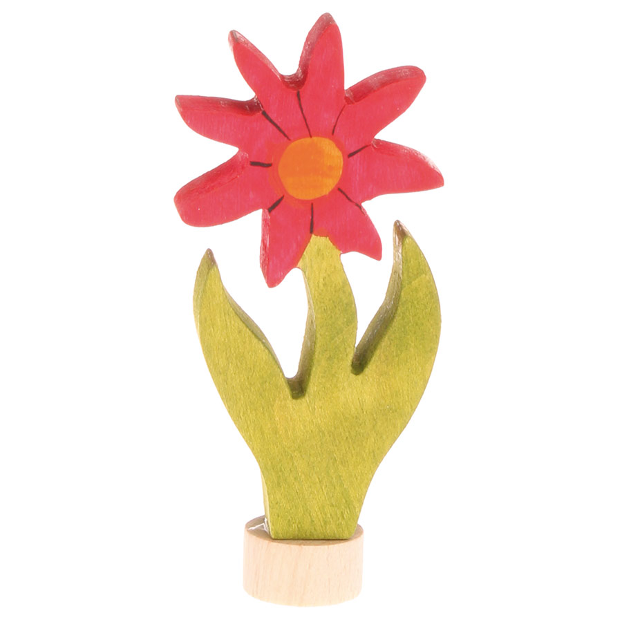 Grimms Stecker Aster Dekoration für Geburtstagsring