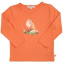 Vorschaubild Langarmshirt Bagger-Druck