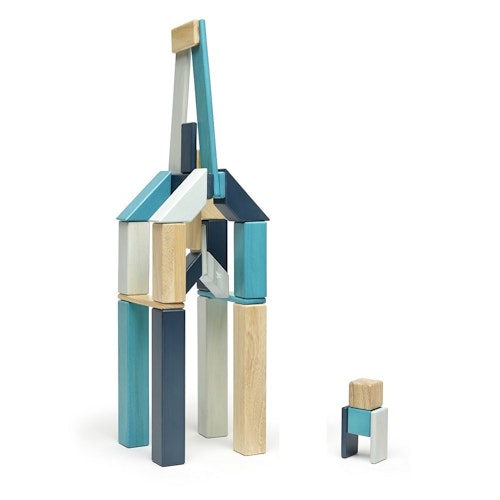 Tegu Magnetbausteine 42tlg. - Blues