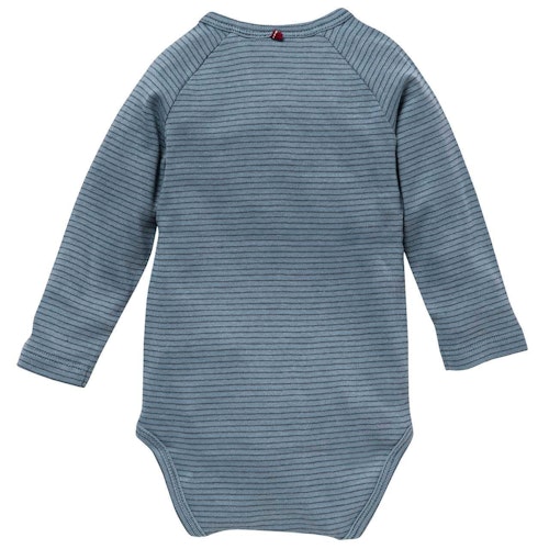 Bequemer Wickelbody langarm