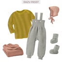 Vorschaubild Strick Häubchen Schurwolle