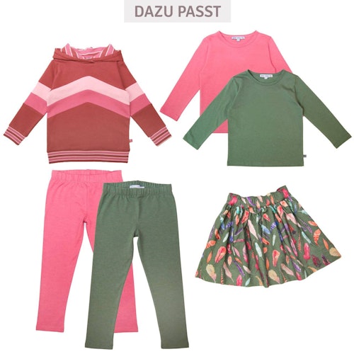Elastische Uni Basic Leggings