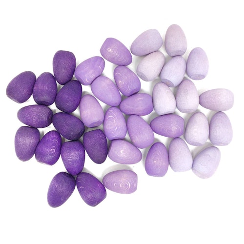 Mandala Eggs mit 36 Eiern