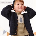 Vorschaubild Weiche Strickjacke mit Knopfleiste