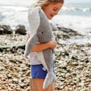 Vorschaubild Kuscheltier & Wärmekissen Wal groß 60 cm