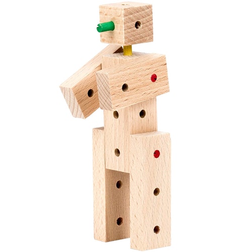 Holz Konstruktionsbaukasten „Explorer“ 99tlg. ab 5 Jahren