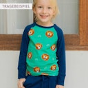 Vorschaubild Raglanshirt Mono langarm