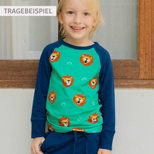 Raglanshirt Mono langarm