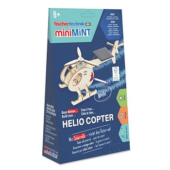 miniMINT HelioCopter - Technik Holzbausatz ab 8 Jahren