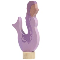 Grimms Stecker Meerjungfrau Amethyst