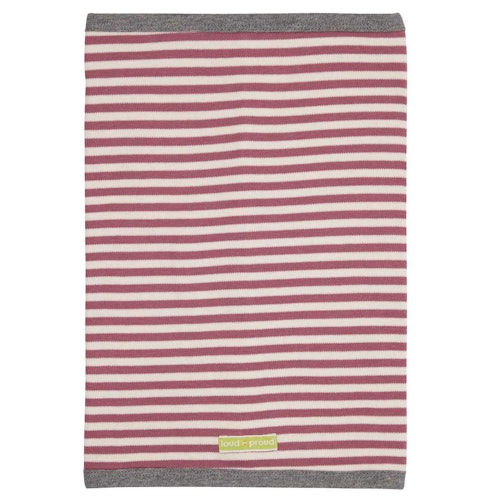 Wende Schlauchschal Ringel rosa