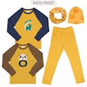 Vorschaubild Sweathose mit Kordelzug und Bündchen