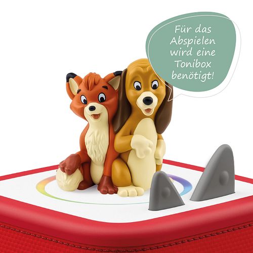 Disney Cap und Capper Tonie ab 4 Jahren