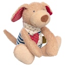Vorschaubild Bio Kuscheltier Schlenkertier Hund 24 cm