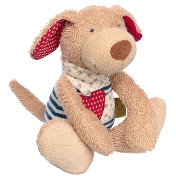 Bio Kuscheltier Schlenkertier Hund 24 cm