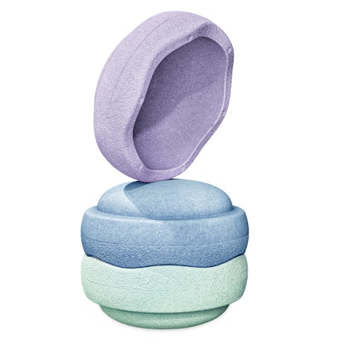 Stapelstein® Original cool pastel 3er Set