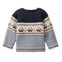 Vorschaubild Pullover People Wear Organic Strick langarm Motiv