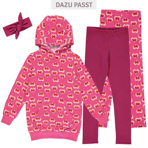 Weiche Leggings Blumen