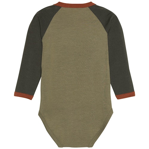 Langarm Body mit Igel