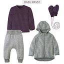Vorschaubild Pullover Disana Strick langarm Merinowolle
