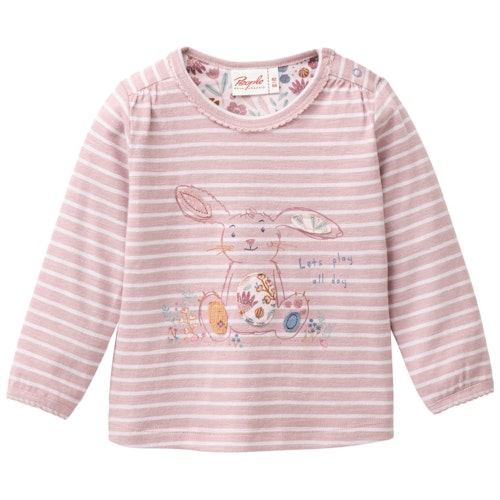 Süßes Langarmshirt Frühlingsprint