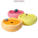Vorschaubild GRIMMS X Stapelstein® 3 Kullerscheiben und 3 Kugeln warm pastell