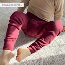 Vorschaubild Wolle Seide Hose für Kinder