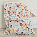 Vorschaubild Wetbag mit Trockenfach beige 31x38 cm Motiven