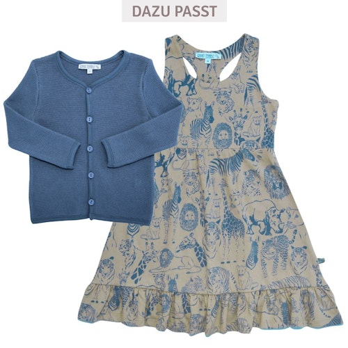 Kleid ohne Arm Herzchen