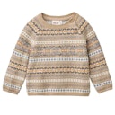 Vorschaubild Strickpullover Norweger-Muster