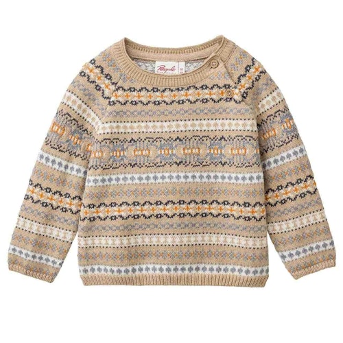 Strickpullover Norweger-Muster