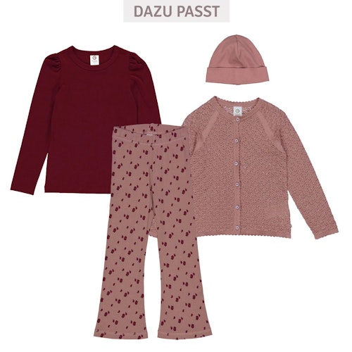 Edles Langarmshirt Puffärmel