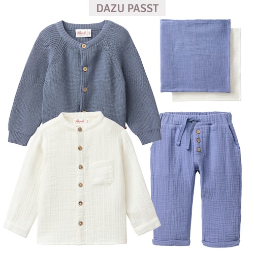 Leichtes Musselin Hemd