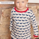 Vorschaubild Leichtes Shirt langarm Wale