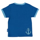 Vorschaubild Kurzarm T-Shirt Segelschiff-Applikation
