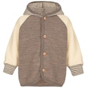 Vorschaubild Babyjacke 100% Wolle zum Knöpfen