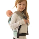 Vorschaubild Kinder Puppentrage multifunktional – mint