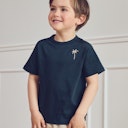 Vorschaubild Lässiges T-Shirt großer Rückenprint