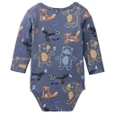 Vorschaubild Anschmiegsamer Body langarm Unterwasserwelt