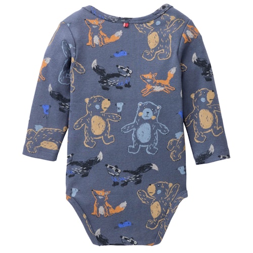 Anschmiegsamer Body langarm Unterwasserwelt