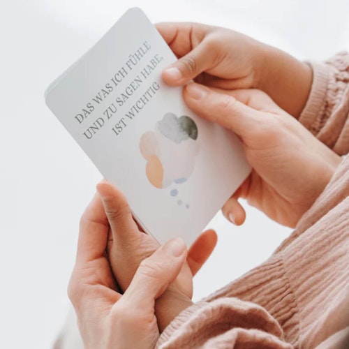 33 Affirmationskarten für Kinder