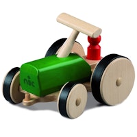 Holz Traktor creamobil - grün