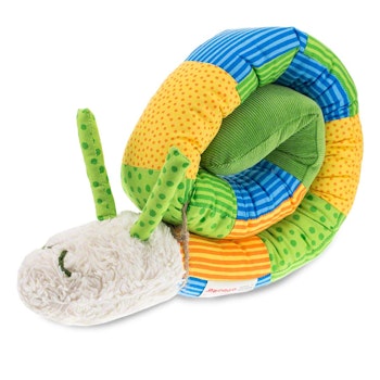 Lagerungskissen Babynest grün Pucki klein 108 cm
