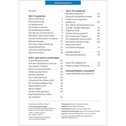 Besser lesen - Klasse 2 Leseübungsheft
